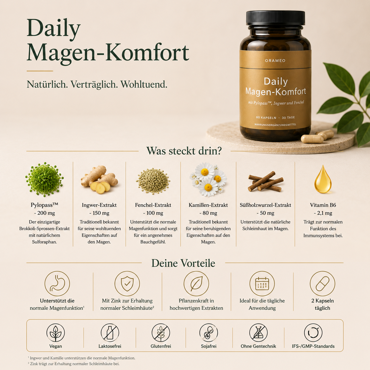 Magen-Komfort