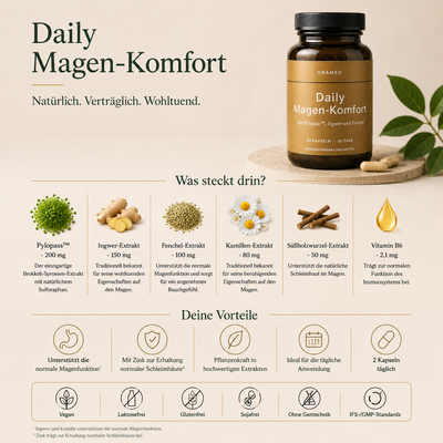Magen-Komfort