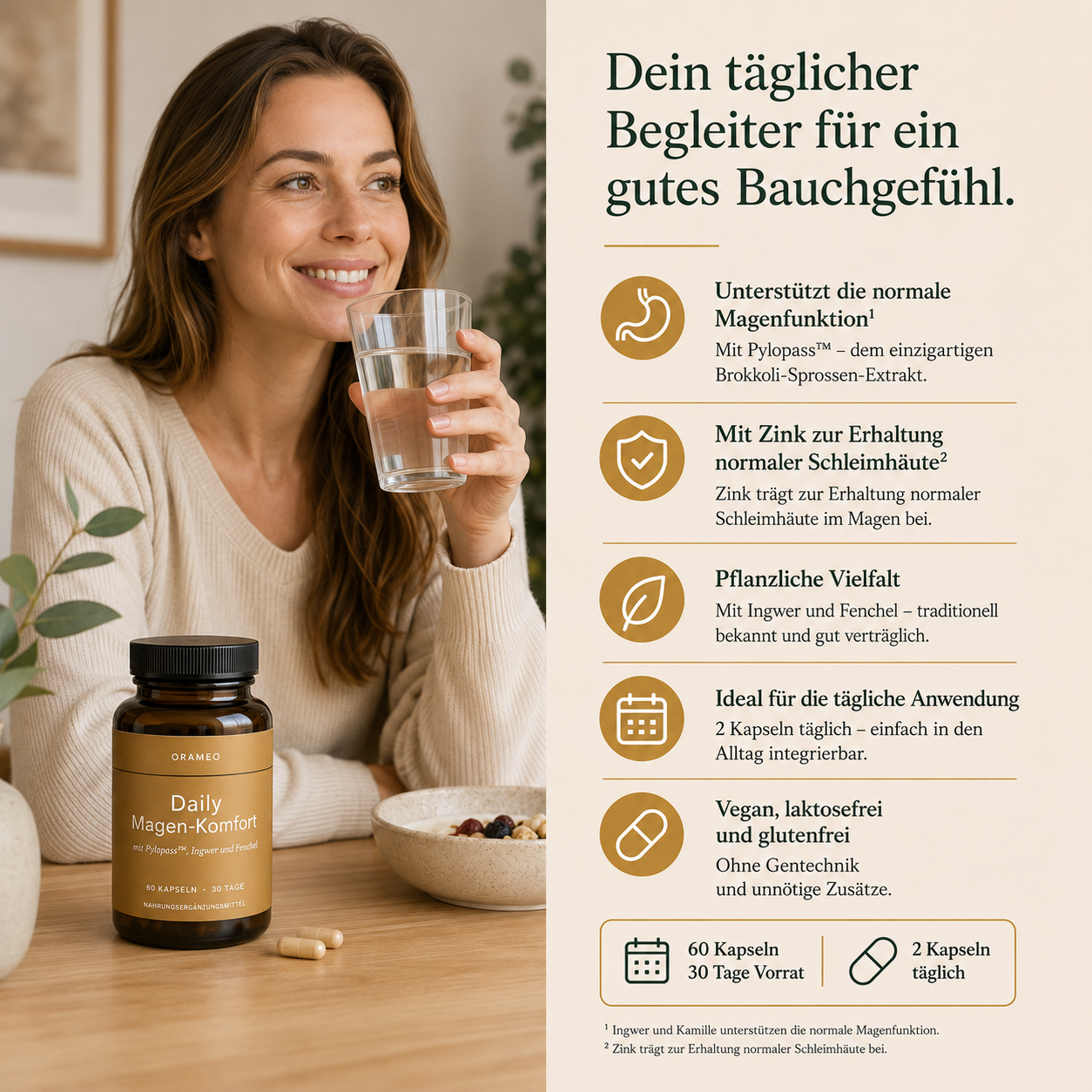 Magen-Komfort