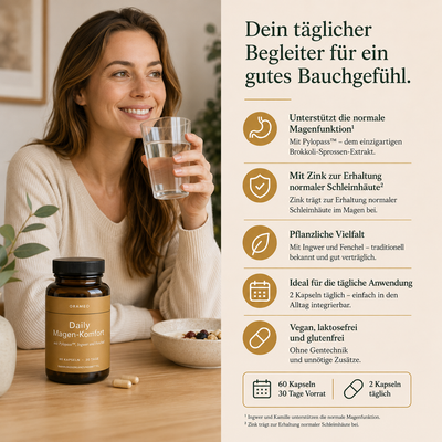 Magen-Komfort
