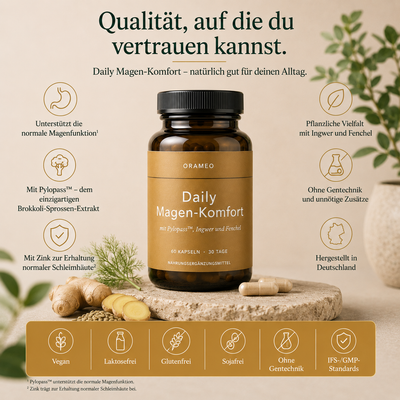Magen-Komfort