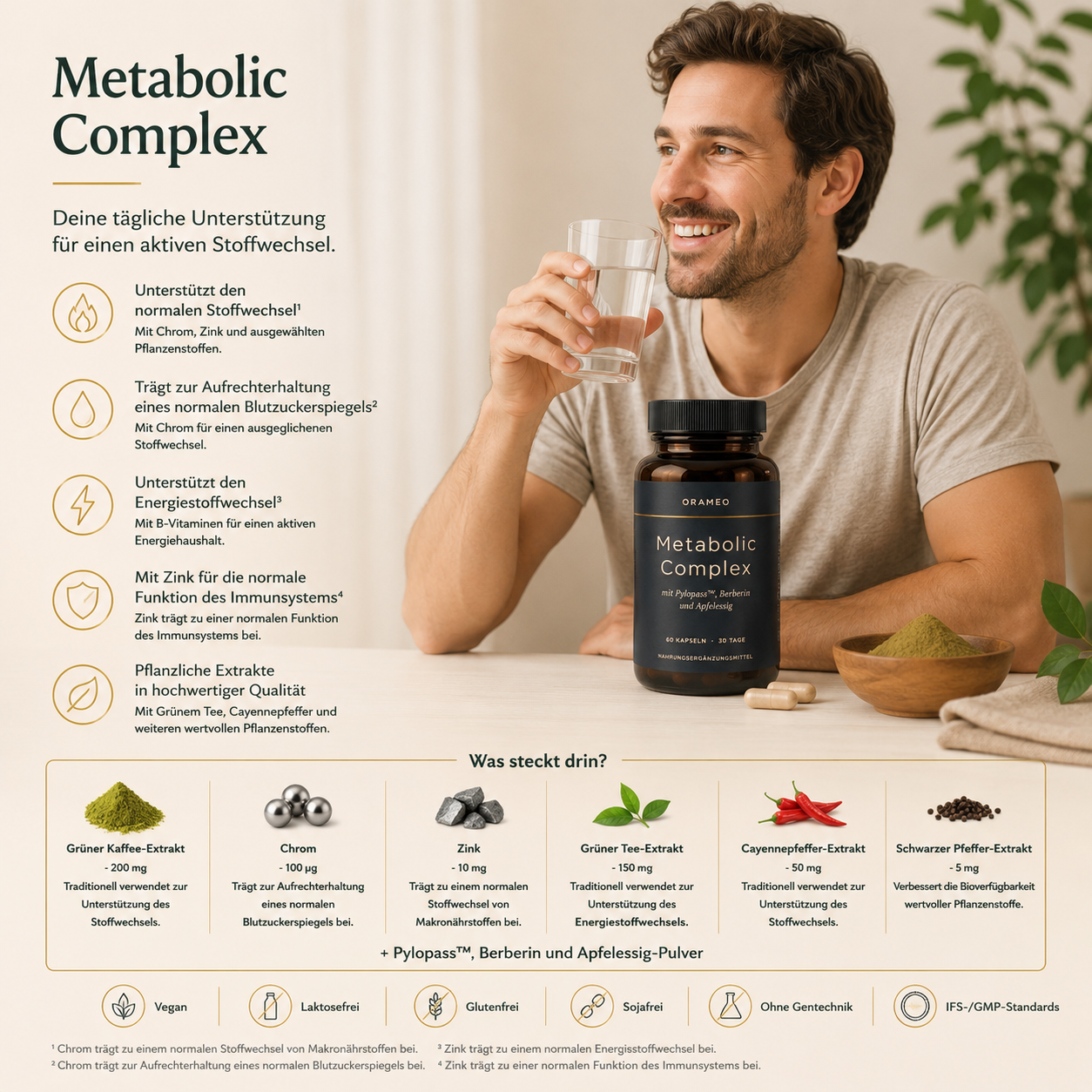 Metabolic Komplex