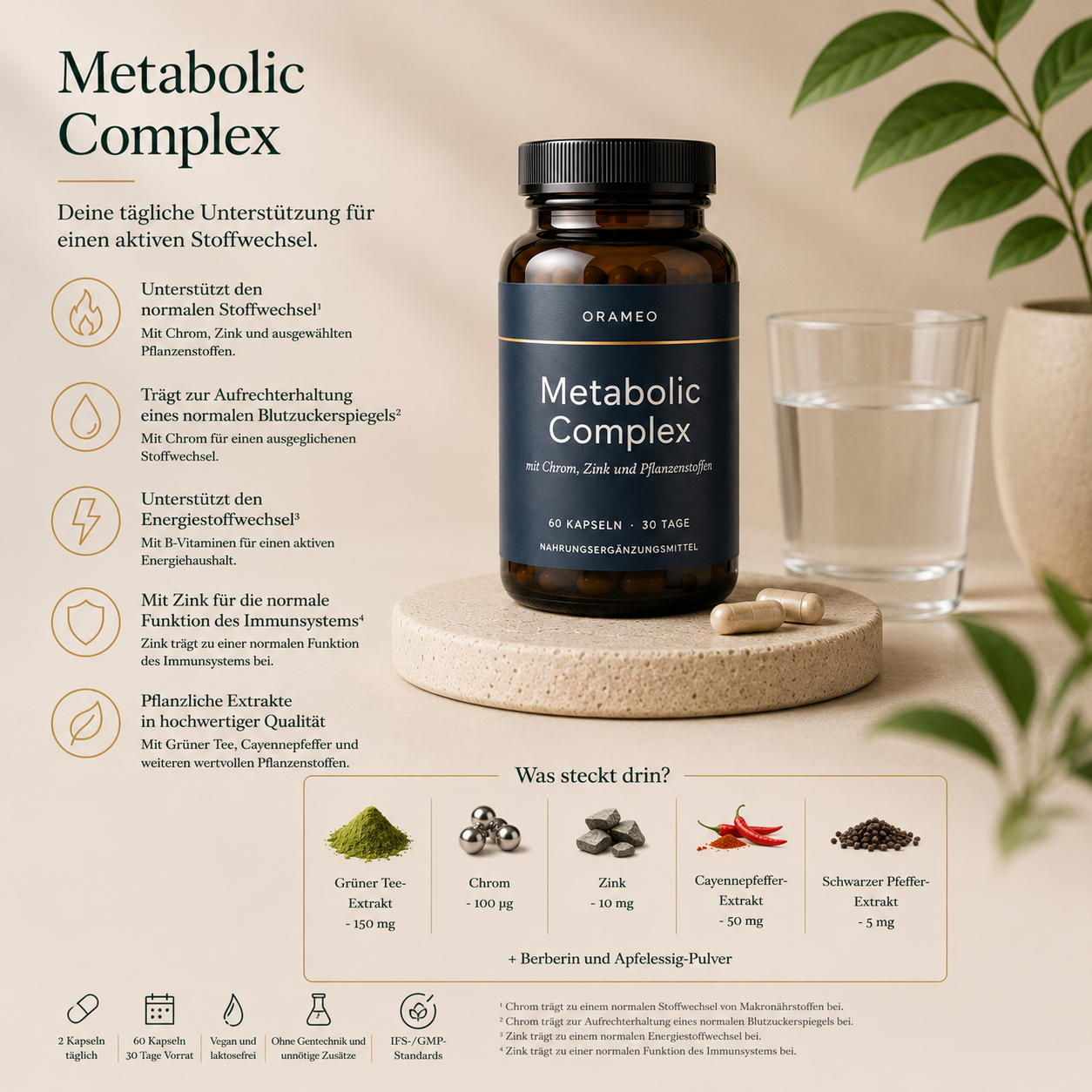 Metabolic Komplex